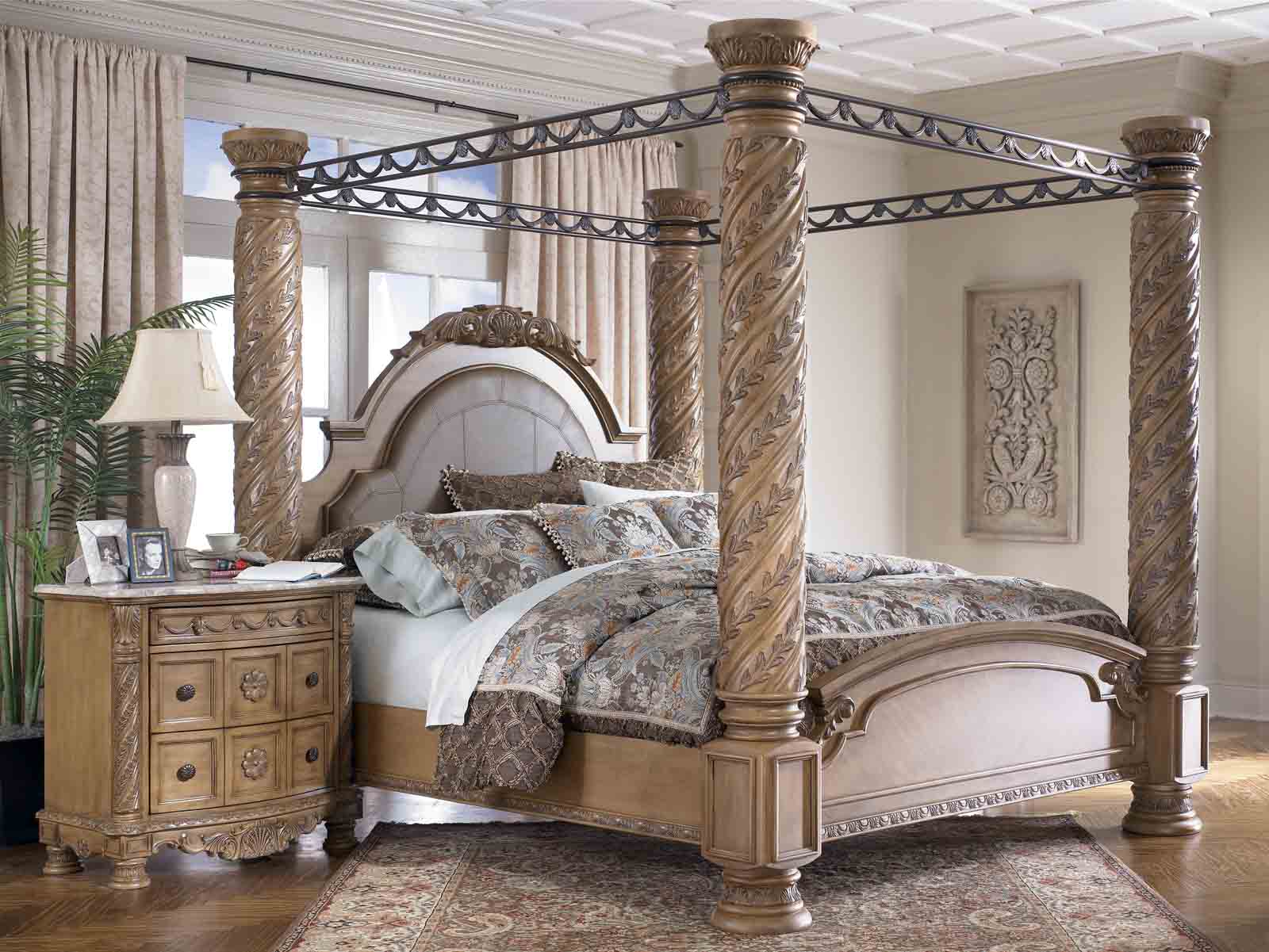 white rod iron bedroom furniture