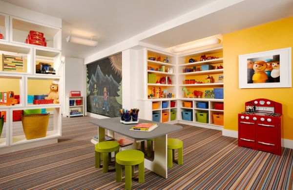 40 Kids Playroom Design Ideas That Usher In Colorful Joy!