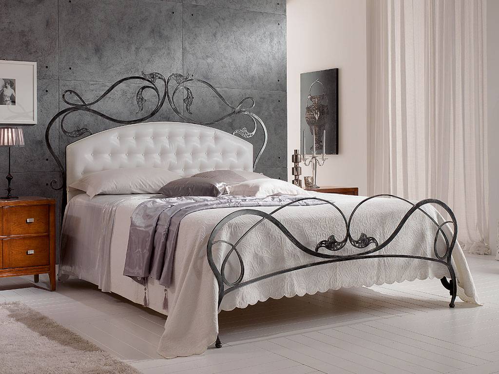 Fantastically Hot Wrought Iron Bedroom Furniture