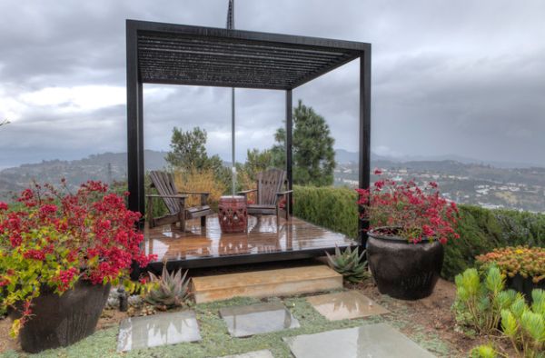 Shaded to perfection: elegant pergola designs for the modern home
