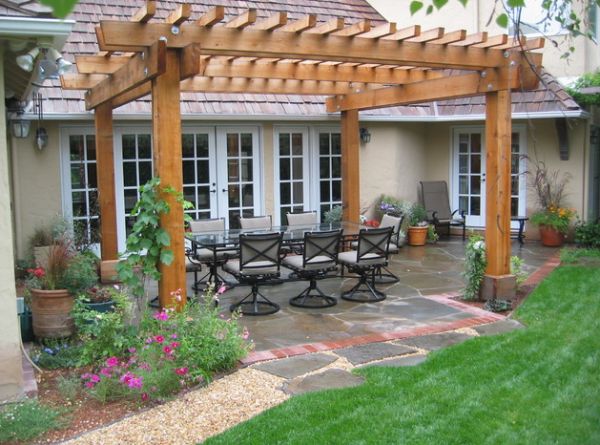 Shaded To Perfection: Elegant Pergola Designs For The ...