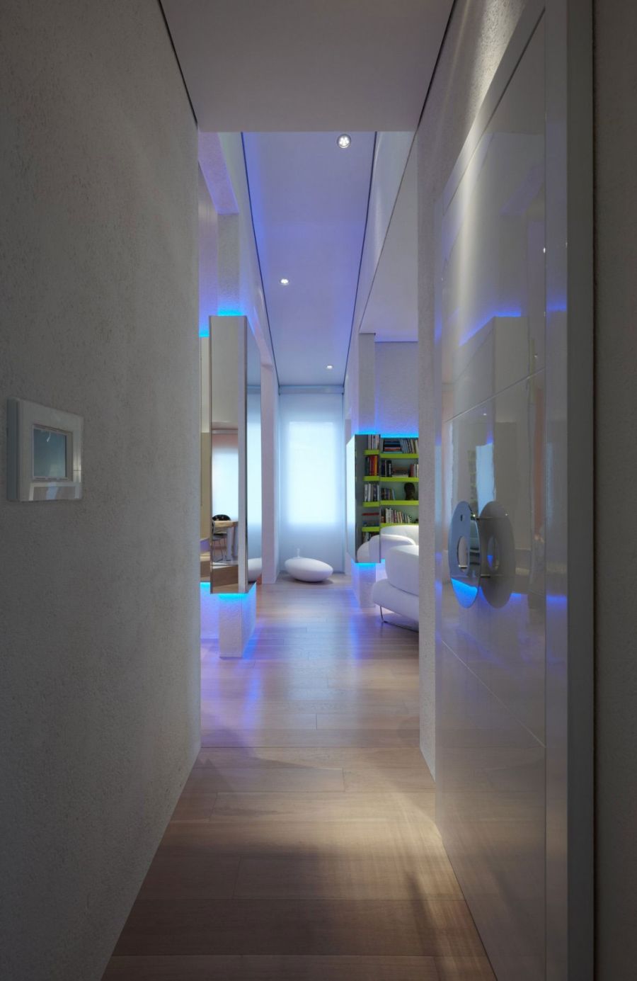 futuristic future ingenious residence charm rustic living micheli simone florence entranceway architect approach bold italian hints avso liked friends story