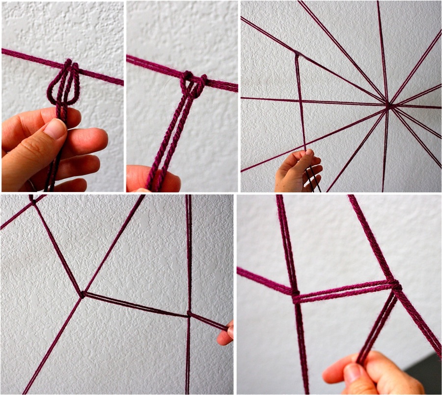 DIY Halloween Decorations: Spooky Spider Web And A Giant ...