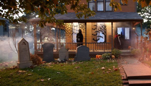 10 Last Minute Halloween Decor Ideas