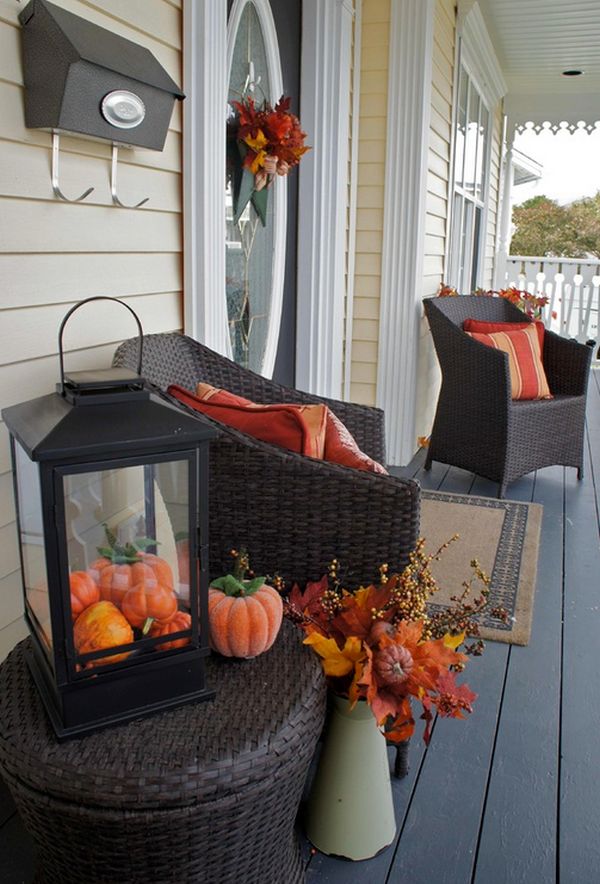 Halloween Porch And Entryway Ideas: From Subtle To Scary!