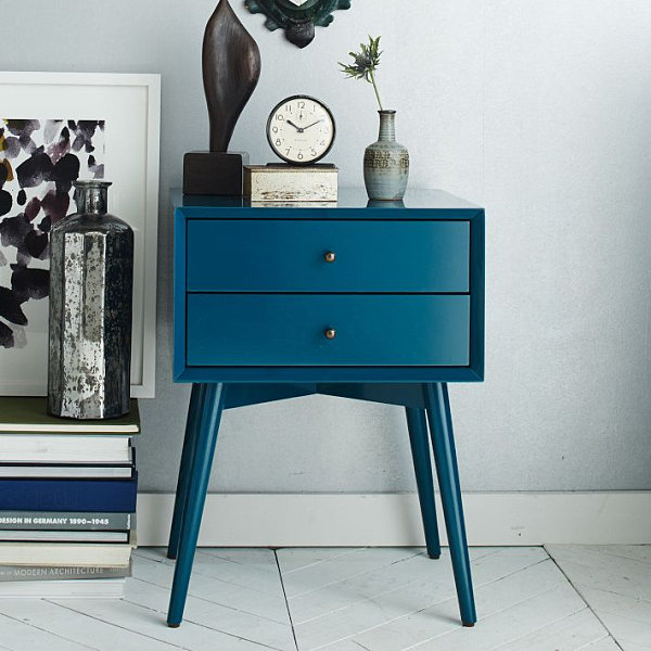 Blue Furniture Design Ideas That Are Versatile