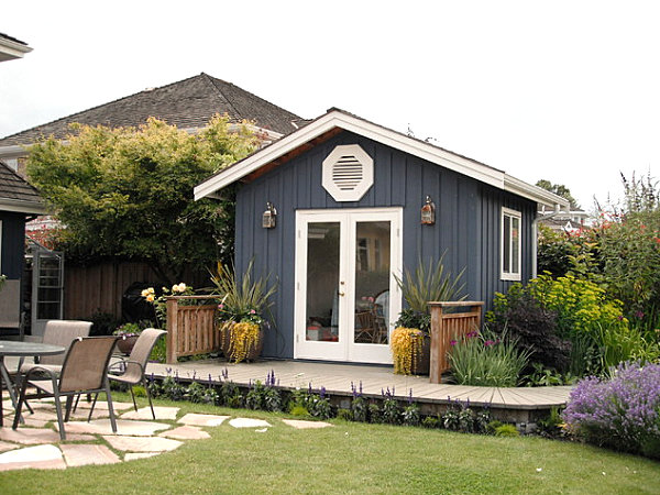 Garden Cottages and Small Sheds for Your Outdoor Space