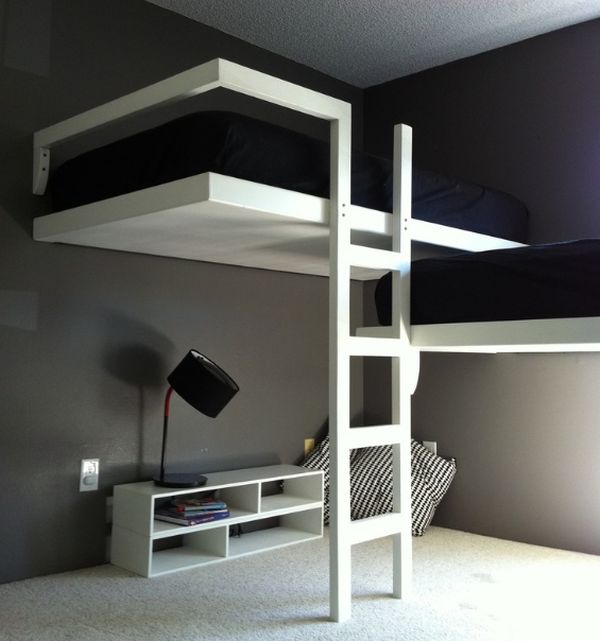 50 Modern Bunk Bed Ideas