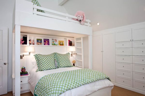 aesthetic bunk bed room