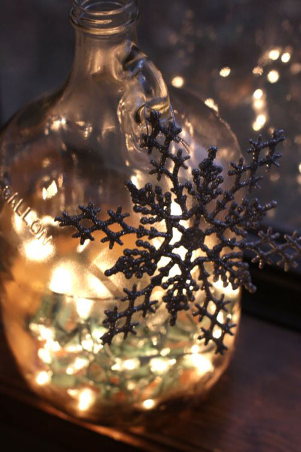 DIY Bottle Lights for Christmas 1 Illuminate This Christmas With DIY ...