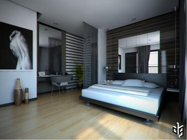 60 Stylish Bachelor Pad Bedroom Ideas