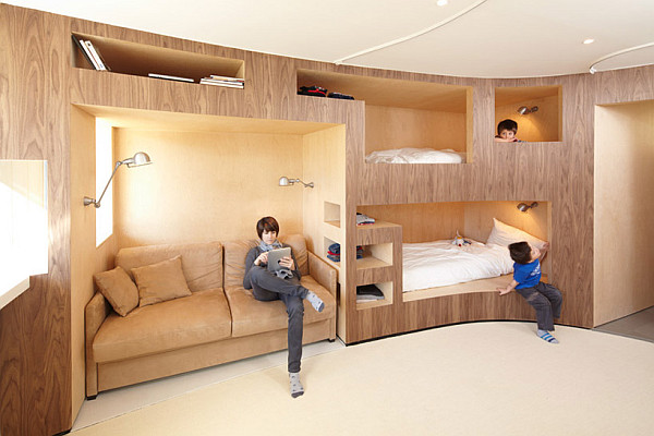 creative bunk beds