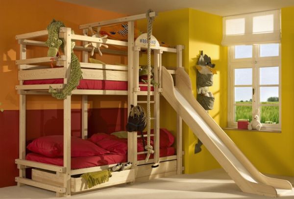 50+ Modern Bunk Bed Ideas for Small Bedrooms