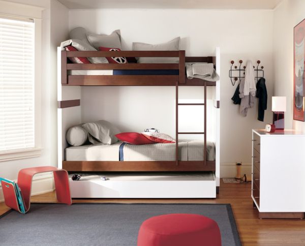 bunk bed room