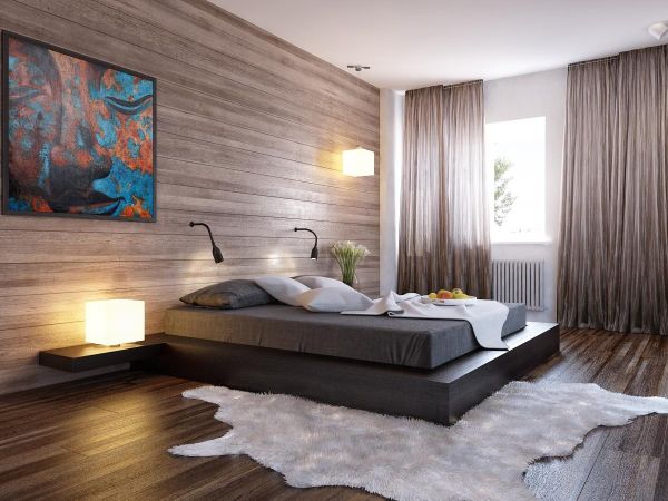 60 Stylish Bachelor Pad Bedroom Ideas