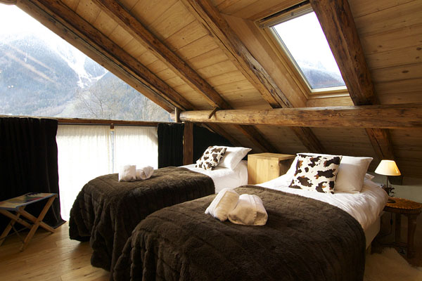 21 Cheerful Rustic Bedrooms to Inspire You This Winter