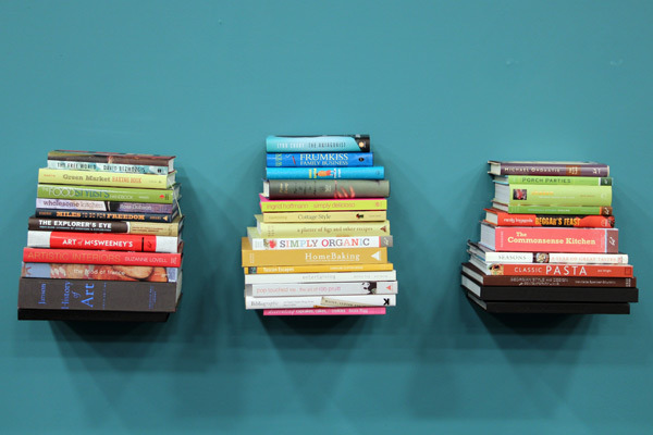 invisible wall bookshelves