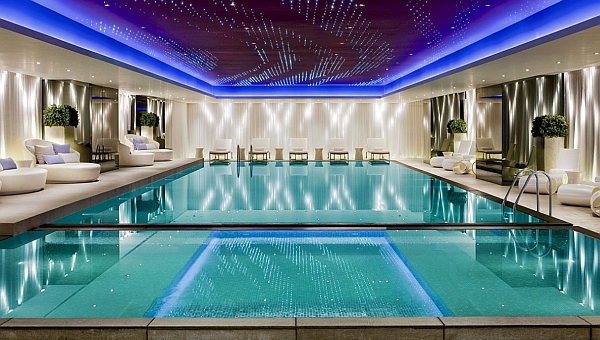 Indoor Pool And Hot Tub