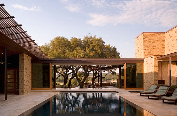Exquisite reflecting pools for a fluid and tranquil home!