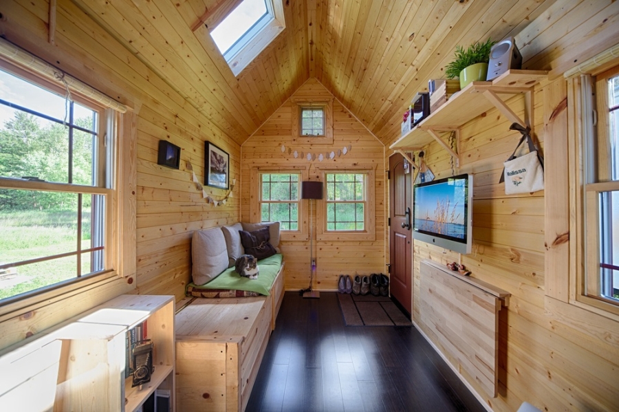 Mobile Tiny Tack House Is Entirely Built By Hand! And Looks Gorgeous 