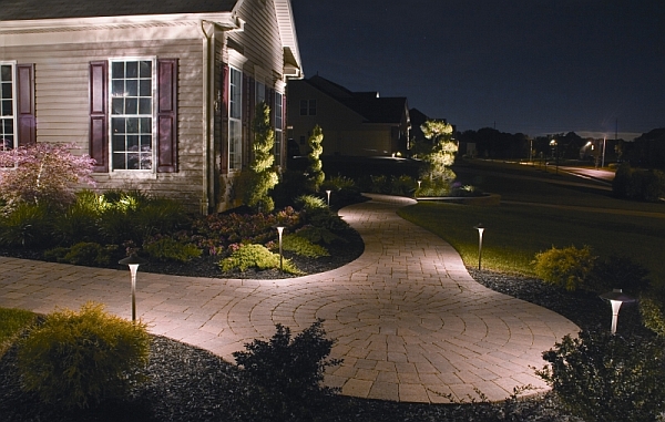 A Trail of Lights To Surround the Home in Brilliance