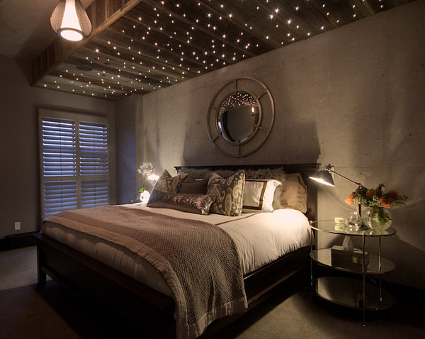 Twinkle Lights In Bedroom
