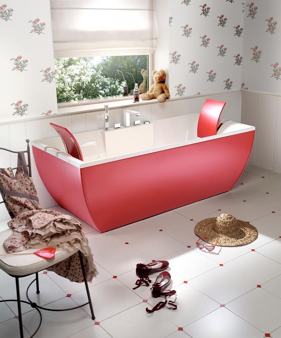 Modern Unique Bathtubs for Simple Design