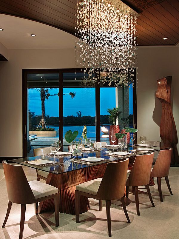 Design Collection Modern Dining Nostalgic Inspiration With Chandelier 46 New Inspiration