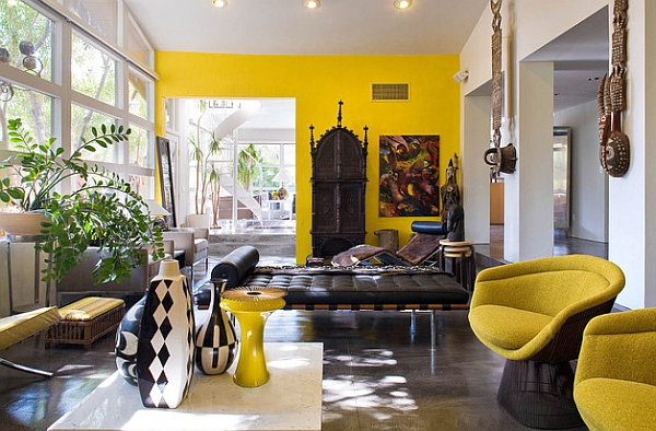 African Inspired Interior Design Ideas 