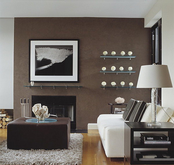Painting Accent Walls In Living Room | Interior Decorating and ...