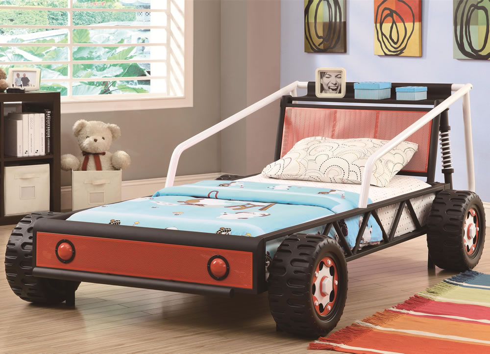 Fantasy Beds For Kids: From Race Cars To Pumpkin Carriages!

