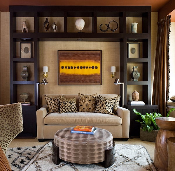 African Inspired Interior Design Ideas