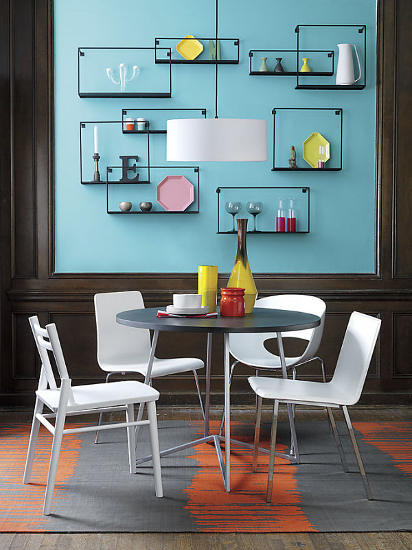 Dining Room Wall Shelves Ideas