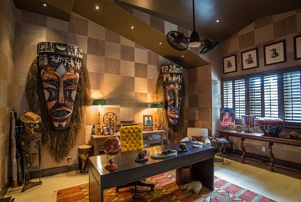 African Inspired Interior Design Ideas