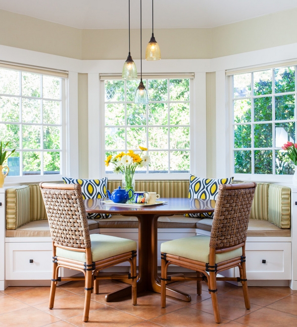 Small dining rooms that save up on space
