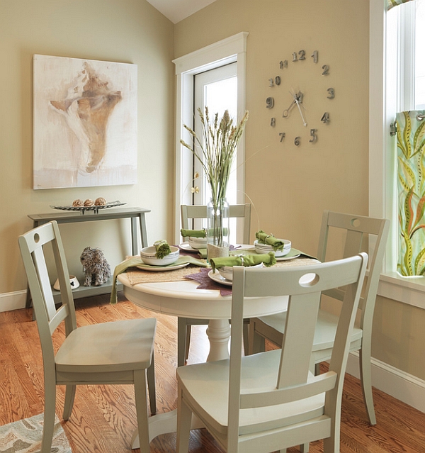 Small Dining Rooms That Save Up On Space