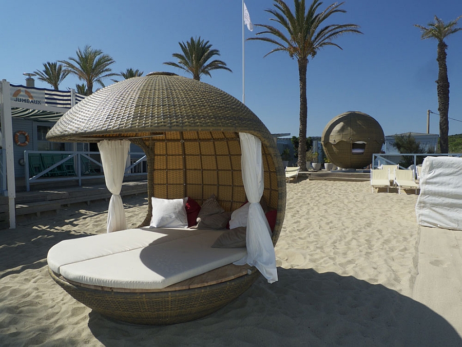 Create Your Own Exclusive Cabana With The Comfy Cocoon Beach Daybed