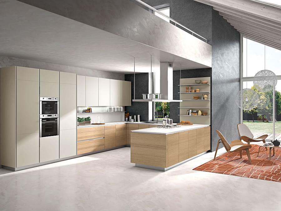 Modern Italian Kitchen Cabinets