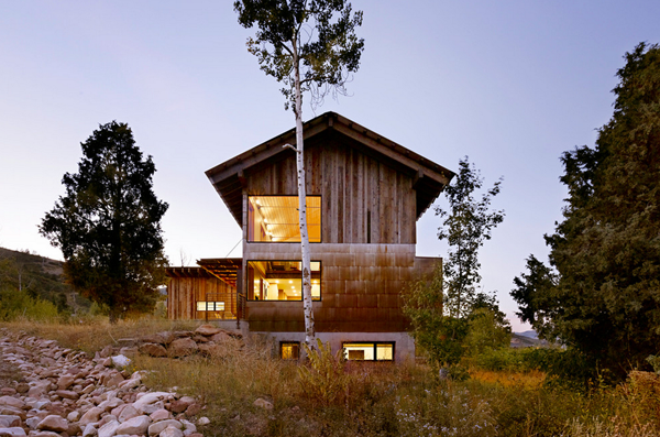 www.clbarchitects Defining Elements Of The Modern Rustic Home