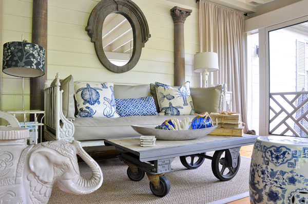 Sea- Inspired Interior Decorating Ideas, Captain of Your Own Ship Home