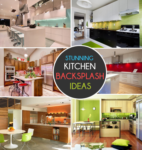 Kitchen backsplash ideas: a splattering of the most popular colors!