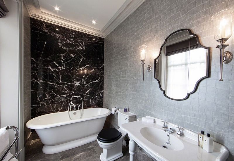 Black And White Bathrooms: Design Ideas, Decor And Accessories