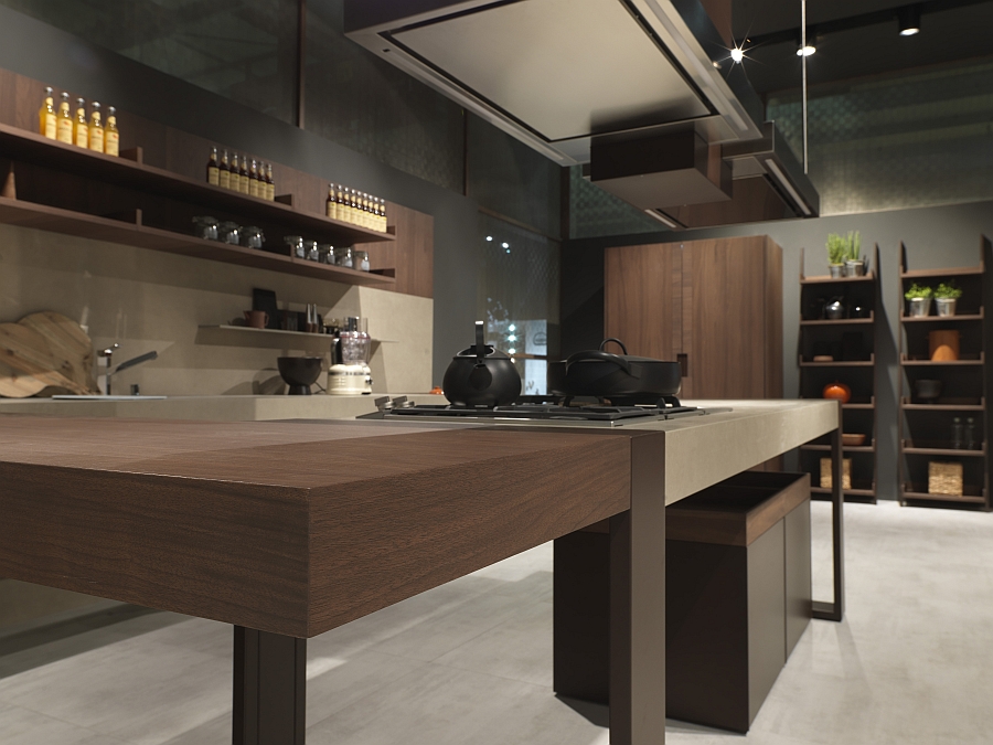 Modern Italian Kitchen Designs From Pedini