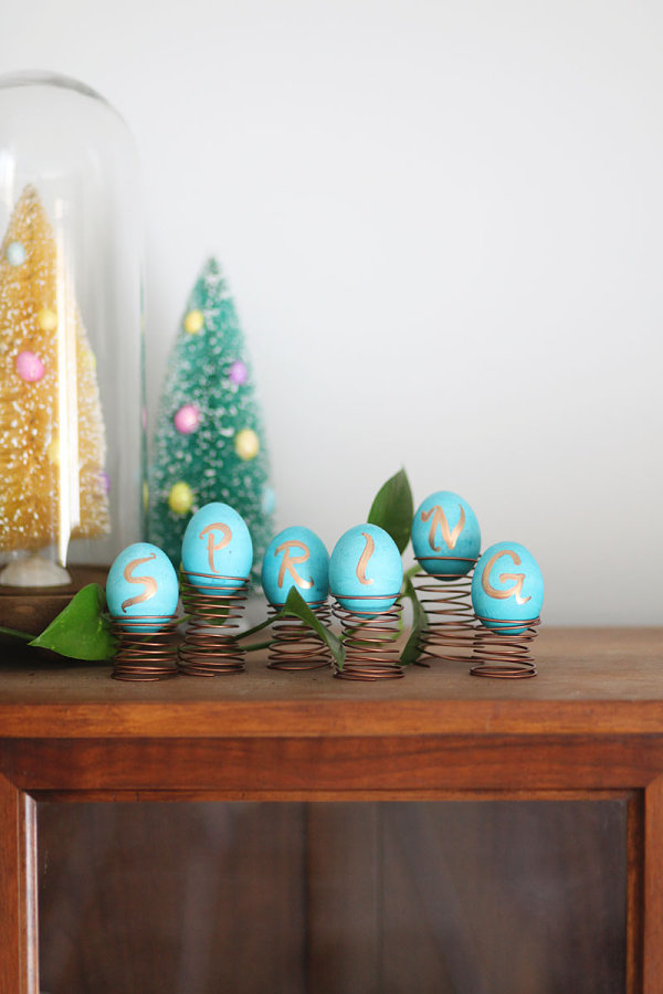 Unique Easter Decorating Ideas