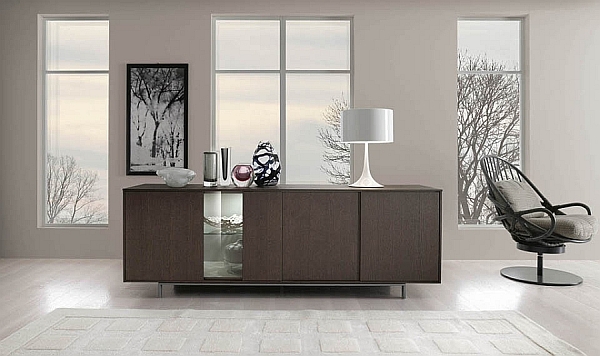 Sideboard Designs Served With Modern Flair