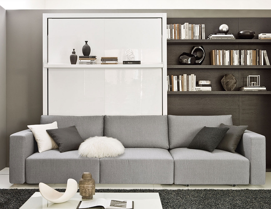Unique Murphy Bed Sofa for Small Space