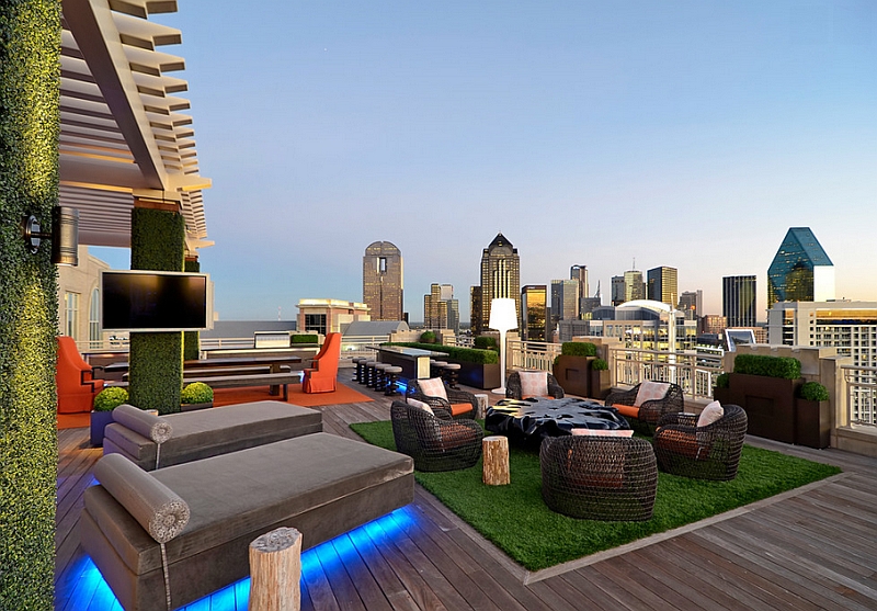 Hot outdoor design trends for summer 2014