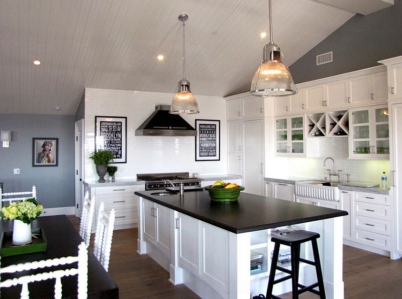 Black And White Kitchens: Ideas, Photos, Inspirations