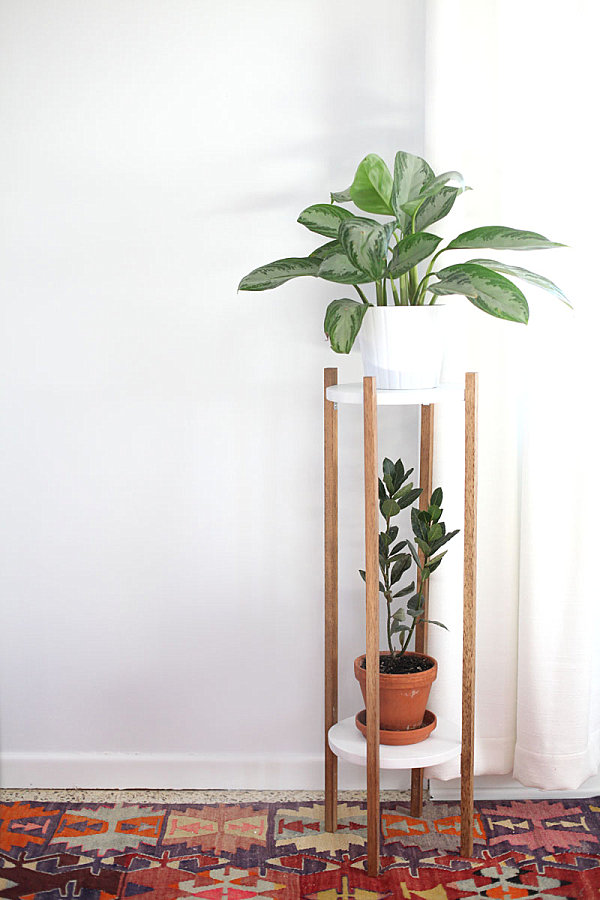 Refresh Your Space With A DIY Plant Stand or Planter