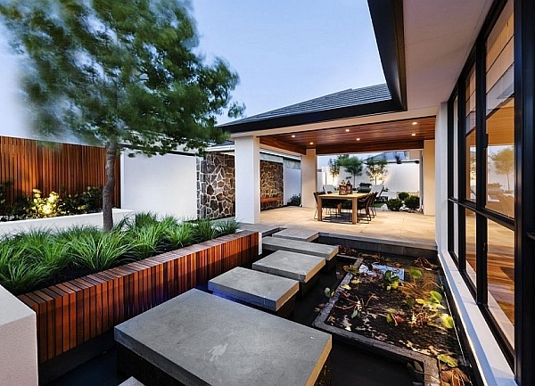 Azumi Home in perth, Japanese Style